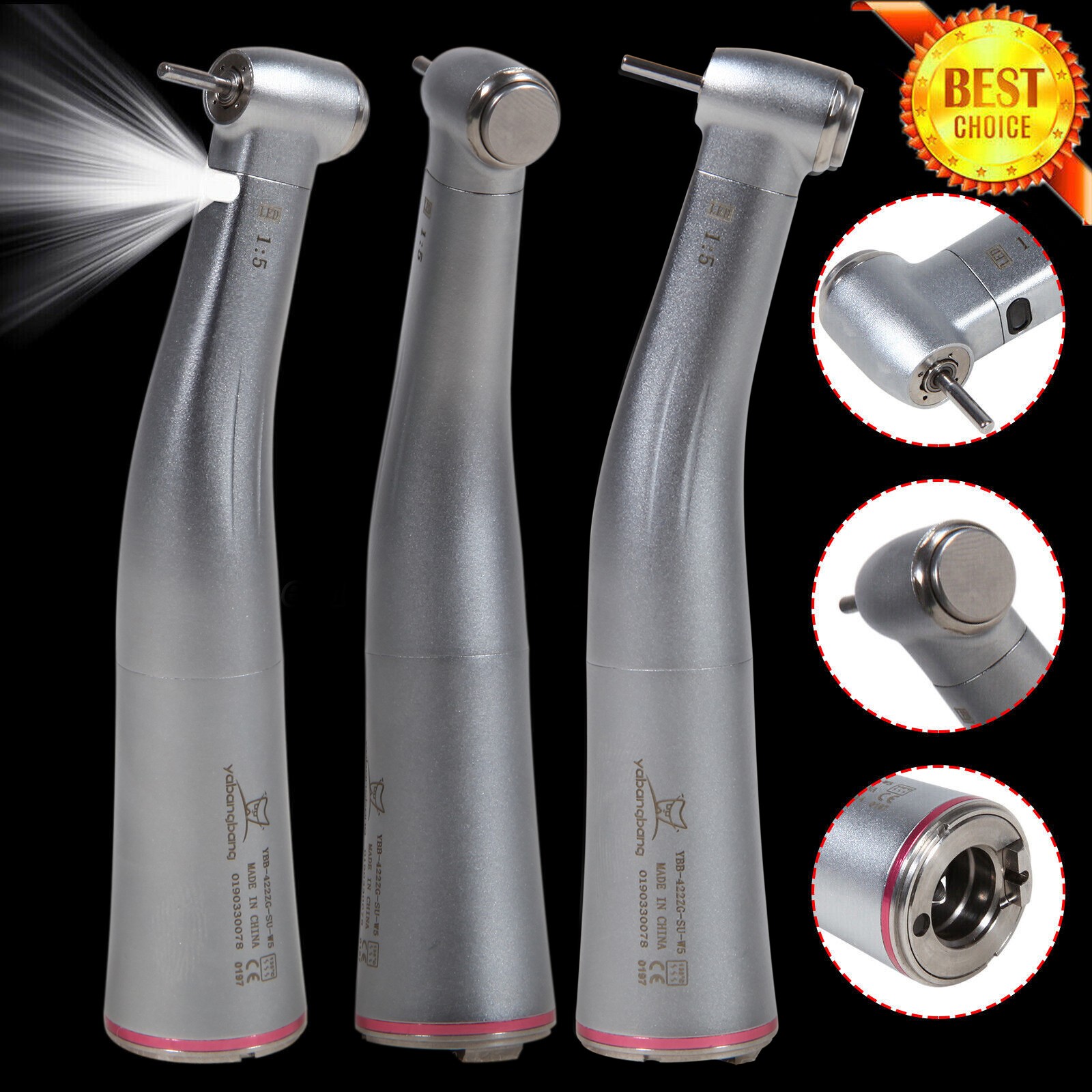 Dental Root Canal File Extractor Broken Files Removal Kit Endo Rescue Retrieval