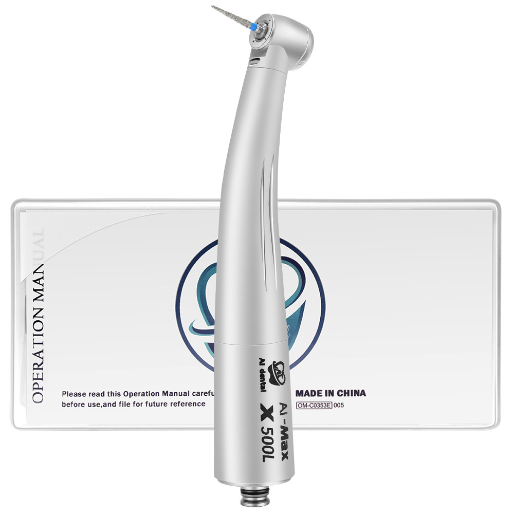 Dental High Speed Handpiece Air Turbine Rotor X500L Small Head N-coupling Type