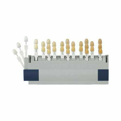 VITA Toothguide 3D-Master Shade System w/ 26 shades and 3 Bleached Shades