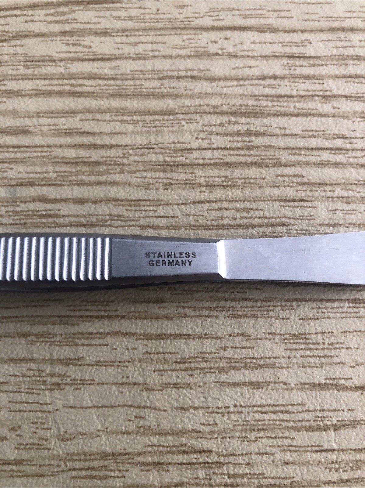 Lot of 4 Tissue Fcps. 2 x 3 Teeth 5 5/8” German Stainless.