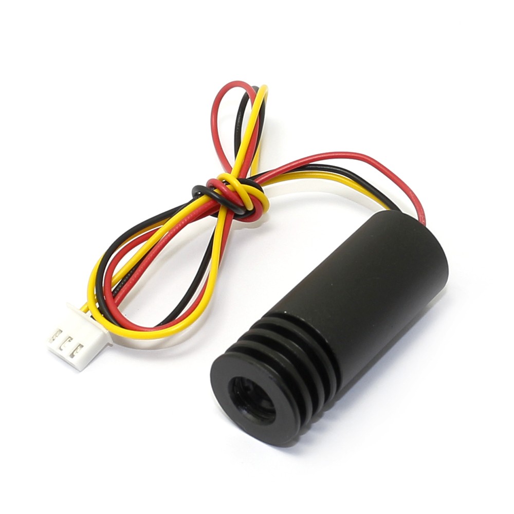 980nm IR Infrared Dot Laser Module 5VDC 120mW, TTL 100KHz Modulation Control