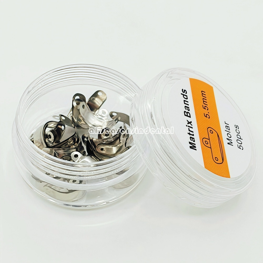 Dental Refill Matrix Bands 0.038mm Palodent V3 Style Sectional Contoured Matrice