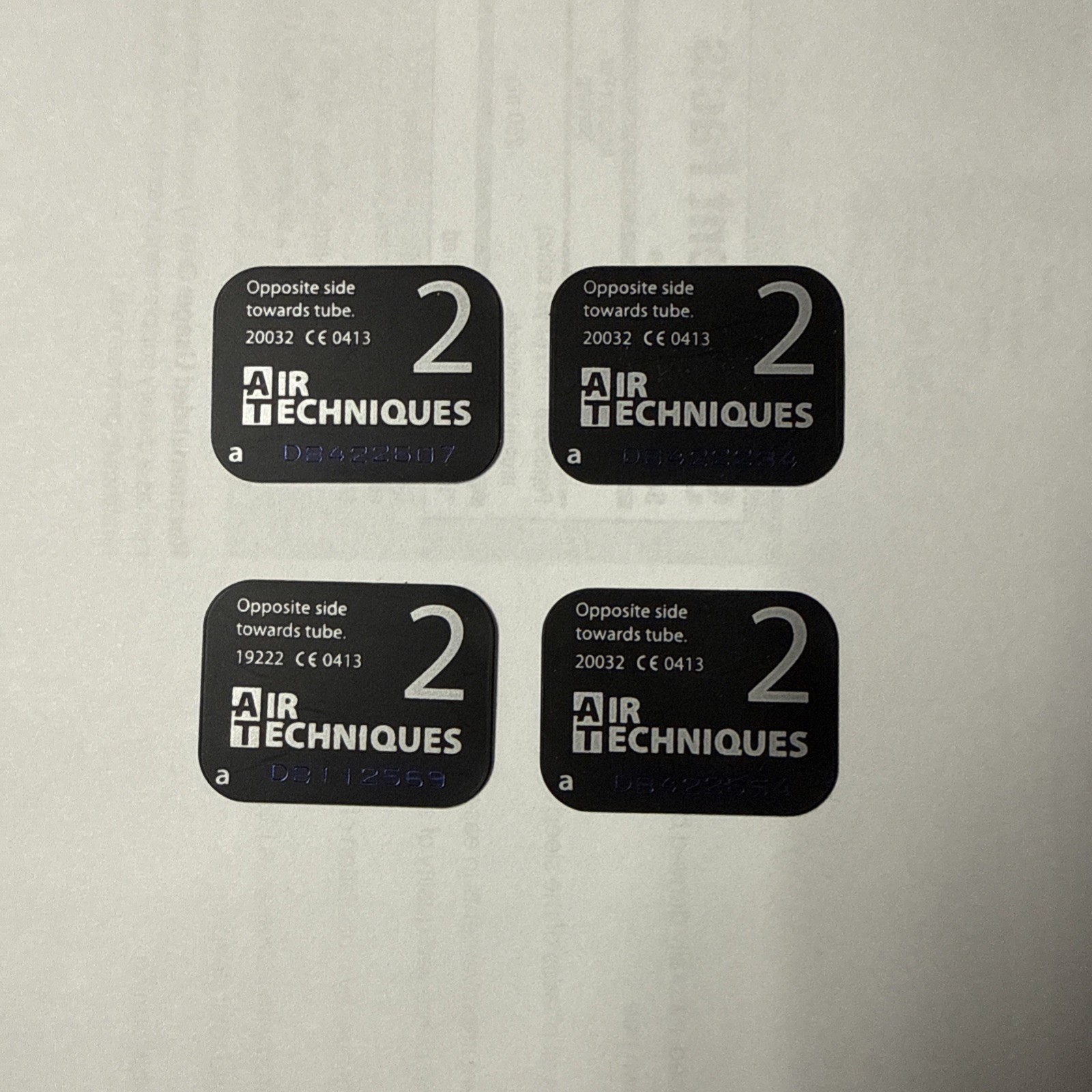 ScanX Phosphor Storage Plates – Air Techniques – Size 2 4/pk