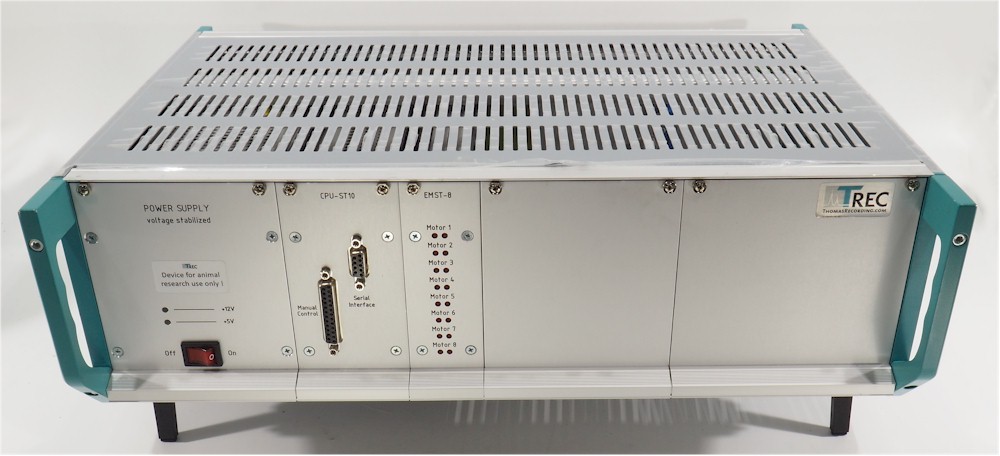 Thomas RECORDING TREC EMST-8 Motor Controller w/CPU-ST10 & DC Power +12V/+5V