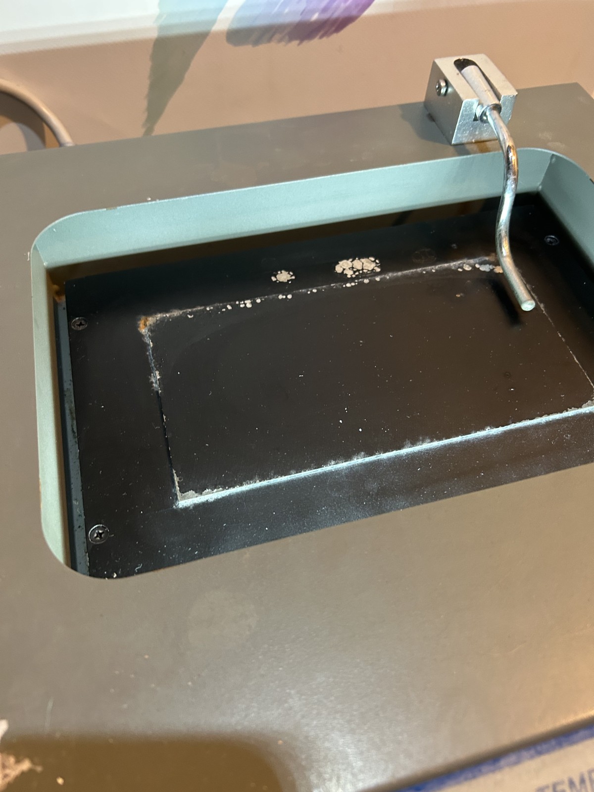 Premiere XH-1003 Lighted Tissue Bath Tested – Rips on control panel – Works!