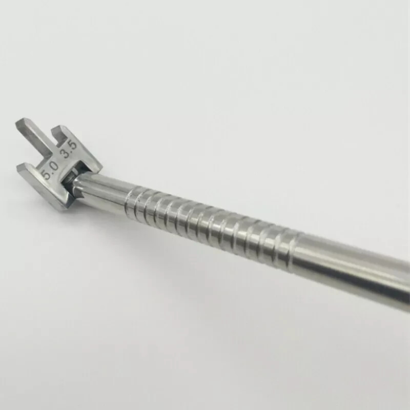 Dental Bracket Positioning Movable Head Height Gauge Orthodontic Adjust S/M/L