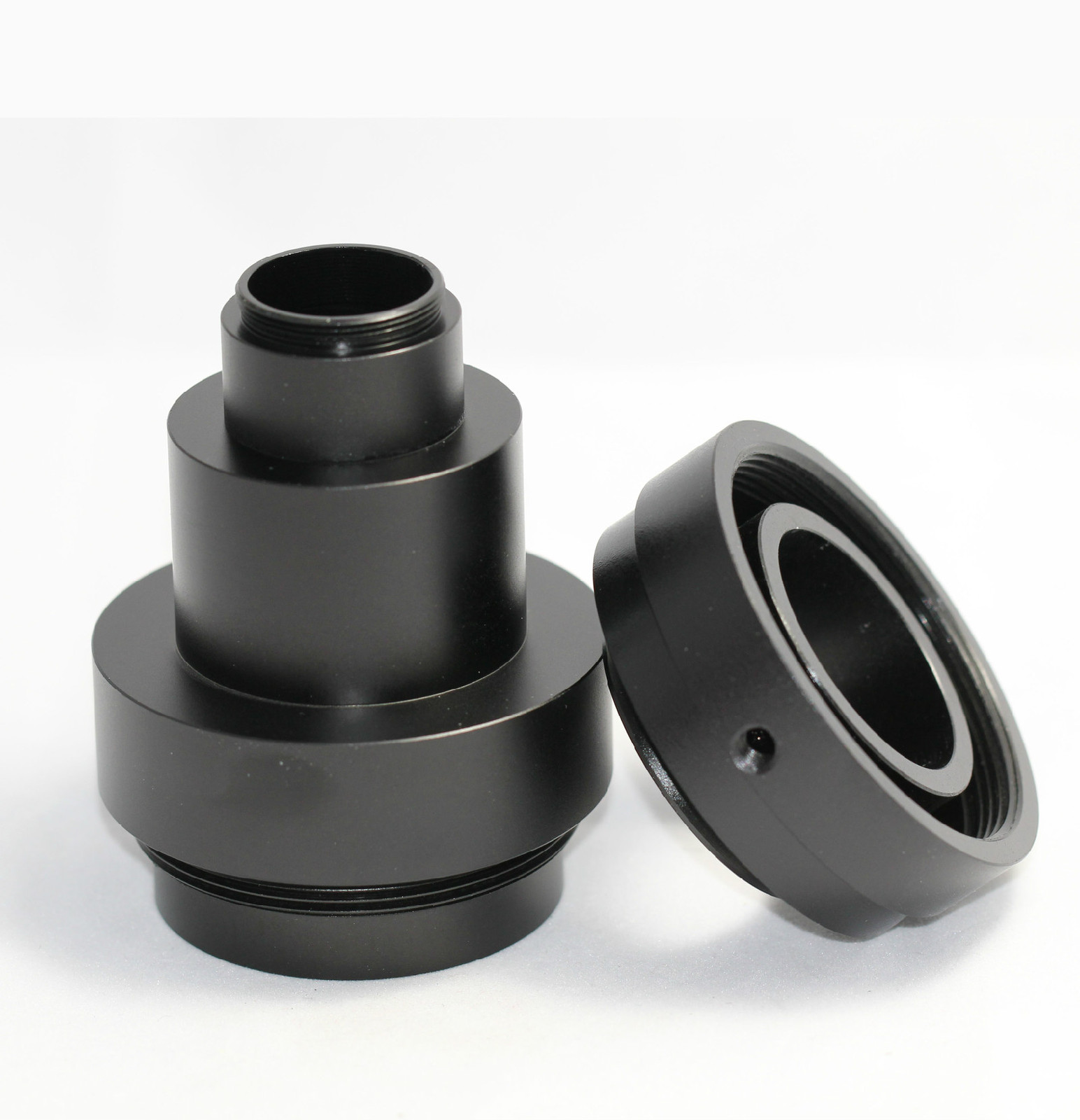 PHOTOTUBE TO C-Mount Camera ADAPTER U-TV1X-2 & U-CMAD3 FOR Olympus Microscope