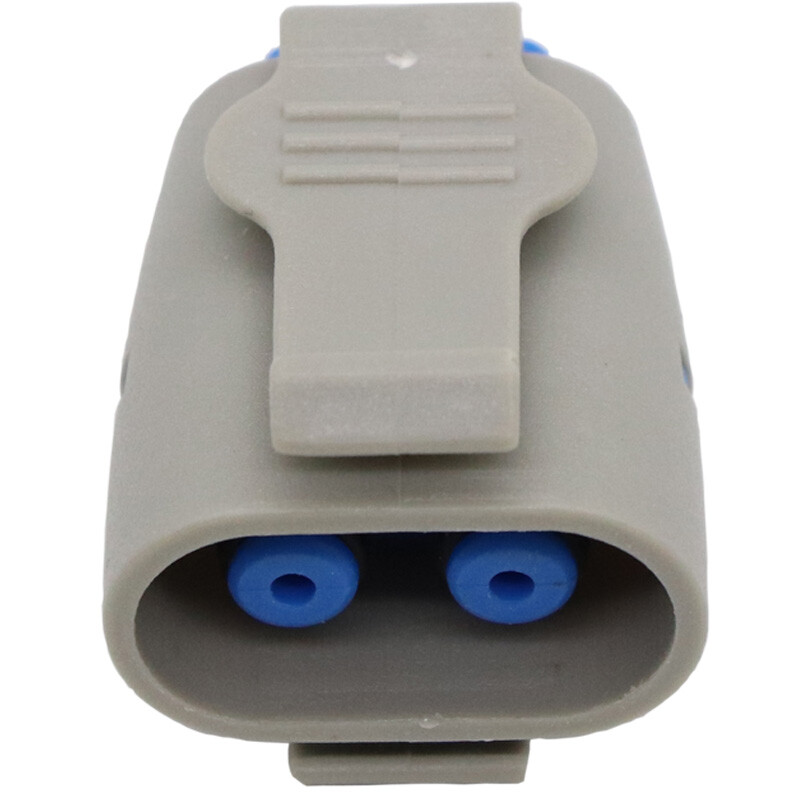 20Pcs/bag For GE NIBP Cuff Connector Double Hose Adapter Cuff Connector