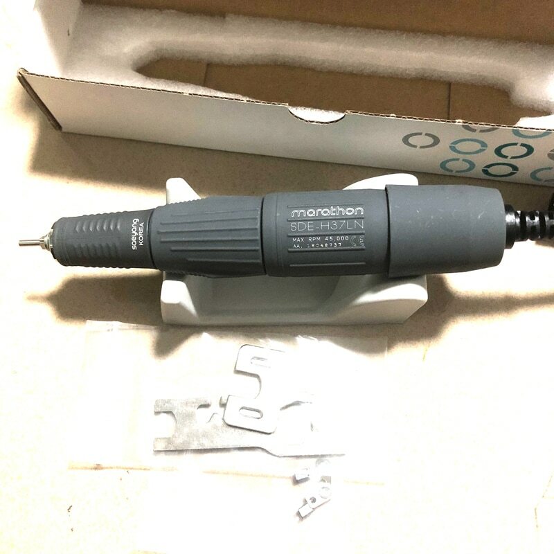1PC Dental LAB MARATHON Micromotor Polishing Handpiece 2.35mm SDE-H37L1 35000RPM
