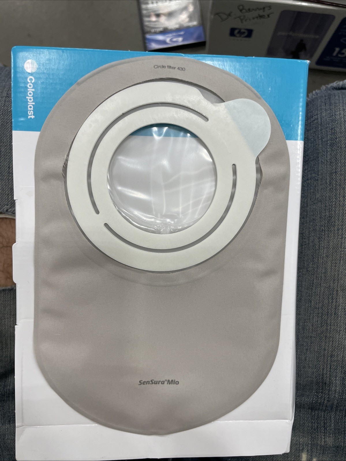 Coloplast SenSura Mio Filter Ostomy Pouch 60mm Stoma Flat Flat Closed End 2PC 30