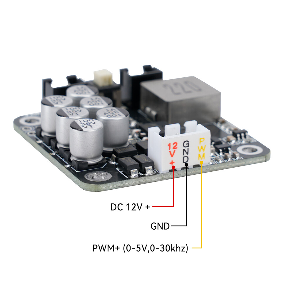40/80W Blue Laser Head Driver Board Laser Driver With TTL For Laser Module