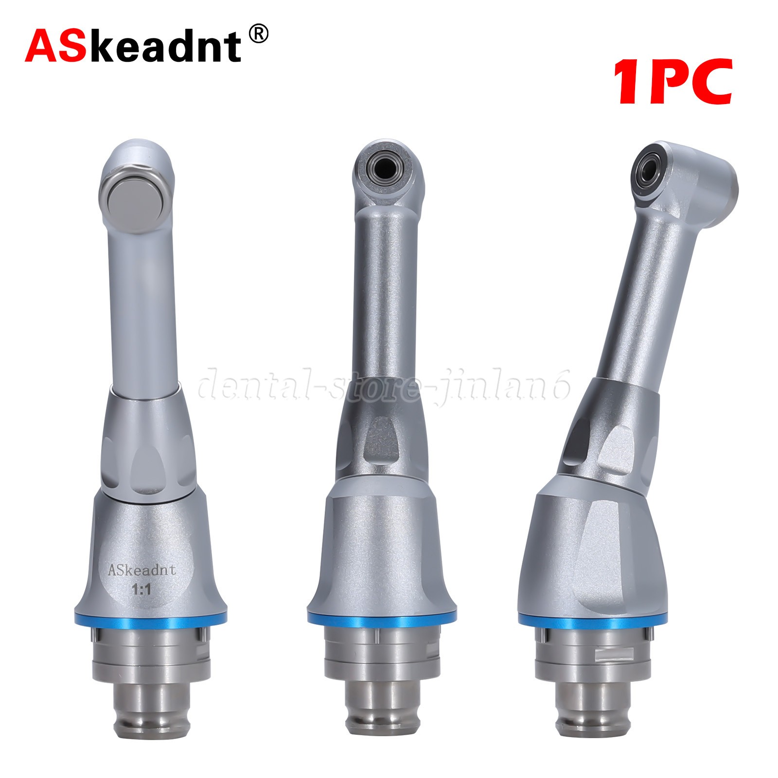 1:1/16:1 Dental Reduction Contra Angle Handpiece Head Fit NSK Endo MOTOR