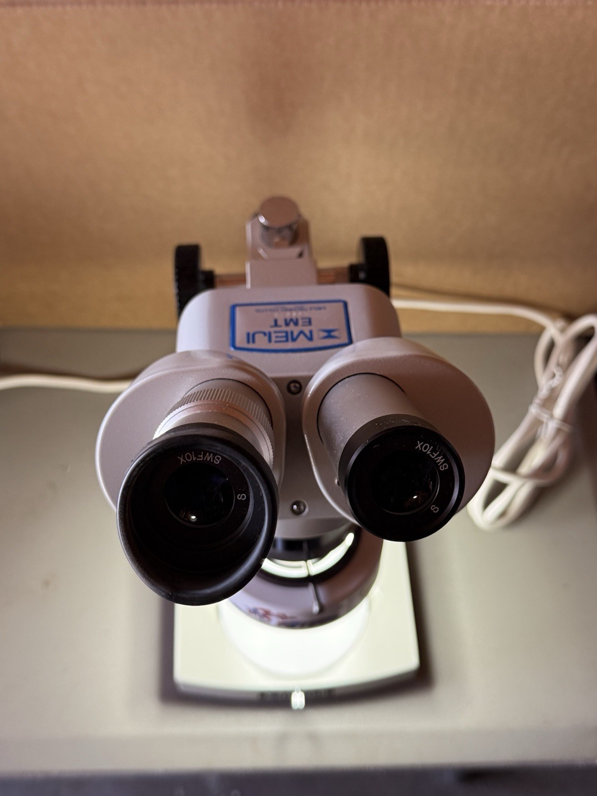 Meiji Techno EMT Microscope