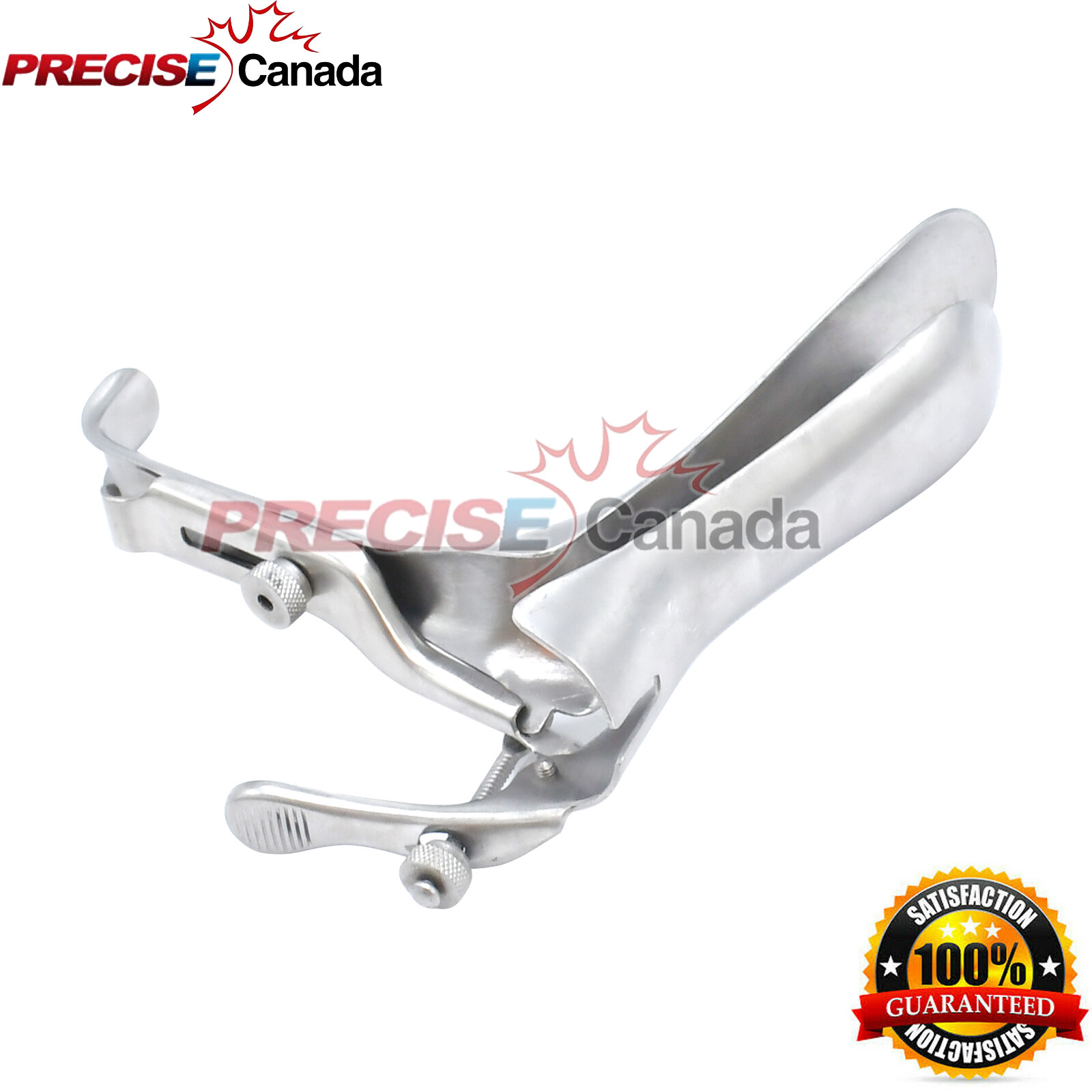 Open Side Graves Vaginal Speculum Large OB/GYNO Gynecology Surgical Instrument
