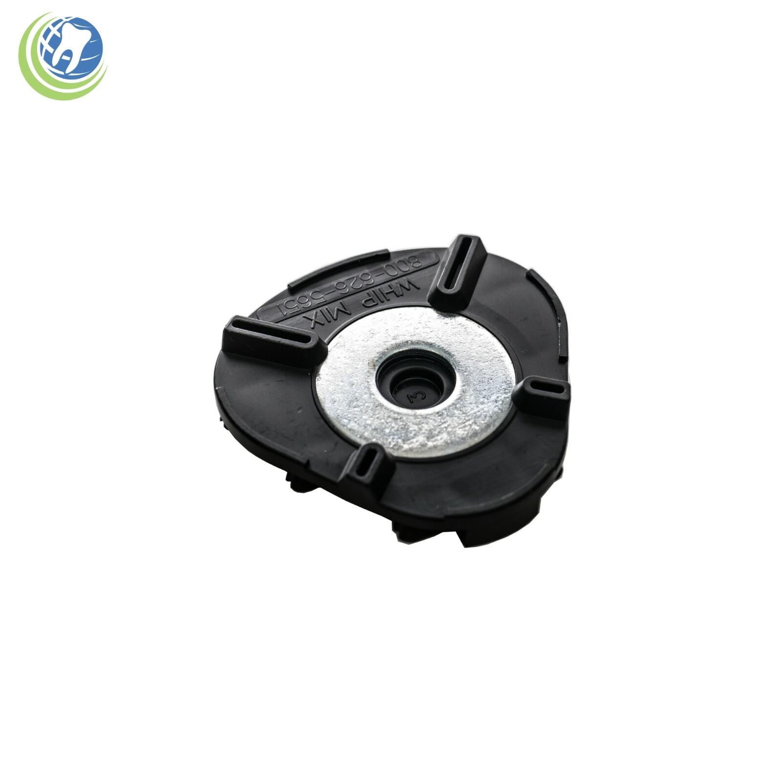 10 WHIPMIX MAGNETIC MOUNTING DISPOSABLE ARTICULATING PLATES OBLONG ARTICULATOR