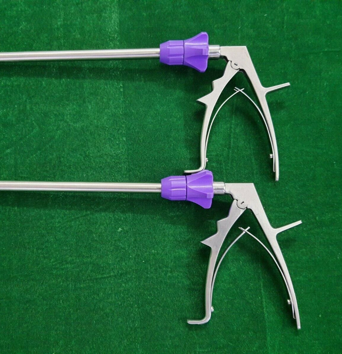 2pc Laparoscopic Clip Applicator LT 300 Single Action 10mm Reusable Instruments