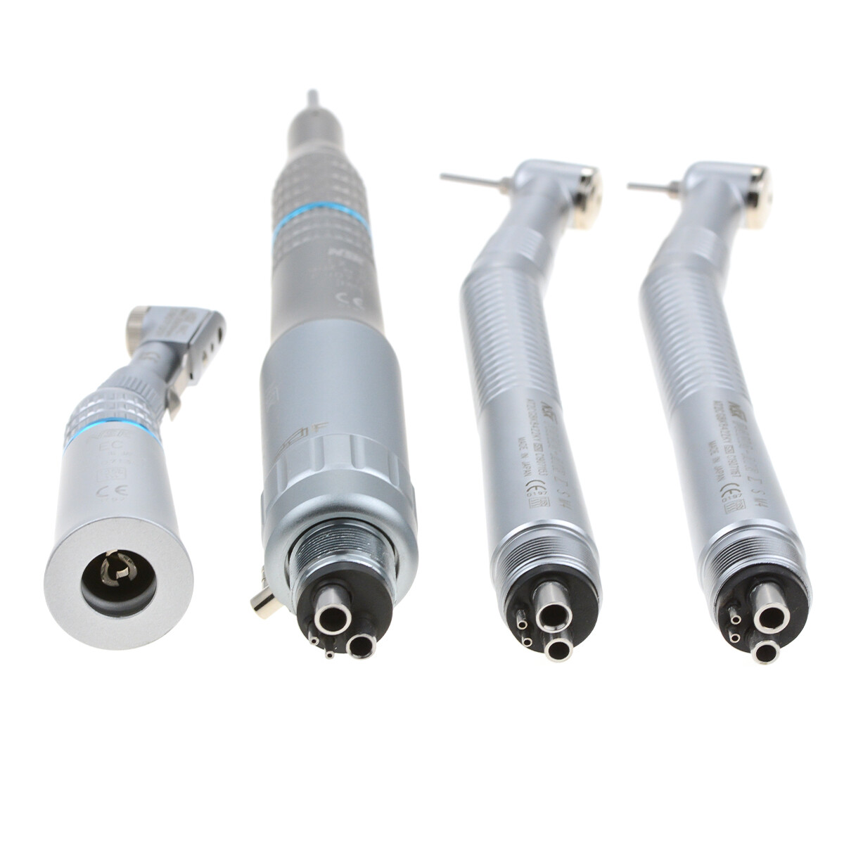 Dental High & Low Speed Handpiece Kit 4 Holes Standard Wrench Single Water Spary