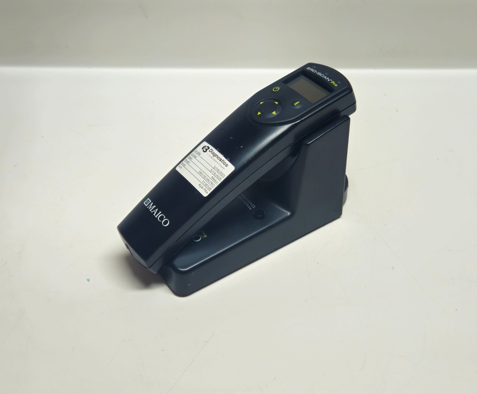 MAICO ERO·SCAN Pro OAE Audiometer Test System Screening w/ Cradle 589-2