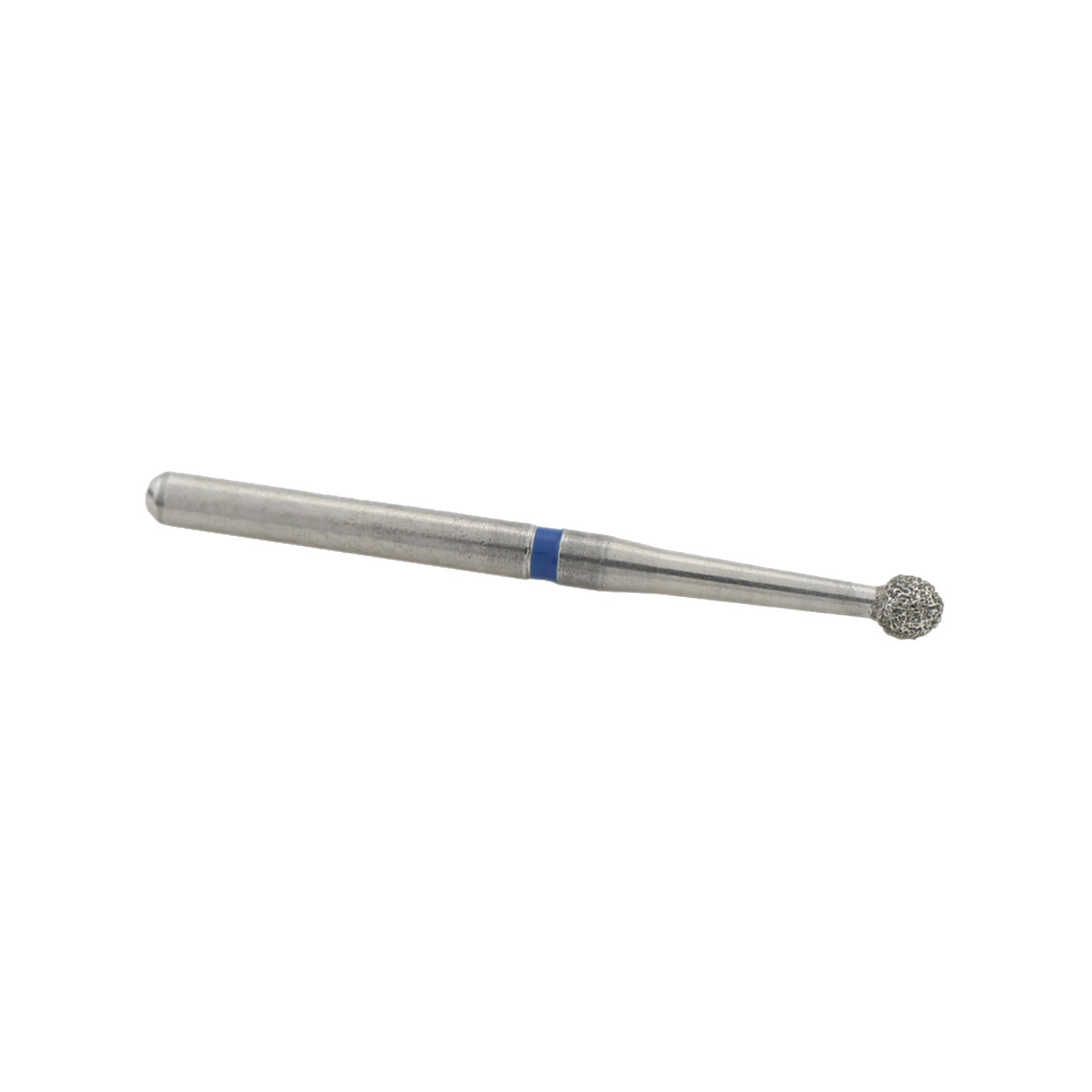 Dental Diamond Bur Long Shank Ball Round Medium 801L FG High Speed Burs 22mm