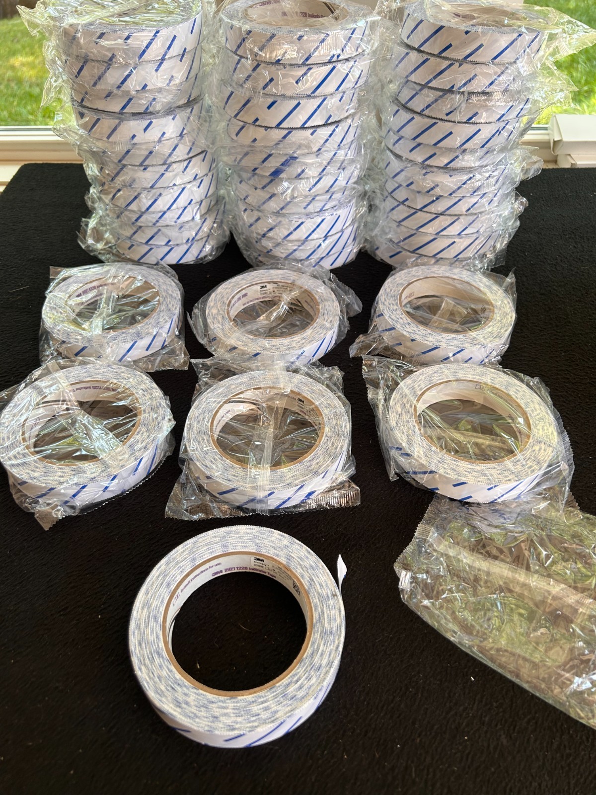 37 qty. 3M Comply 1228 HP Indicator Tape Sterile 3/4 x 60yd exp’s 2027/11- NEW