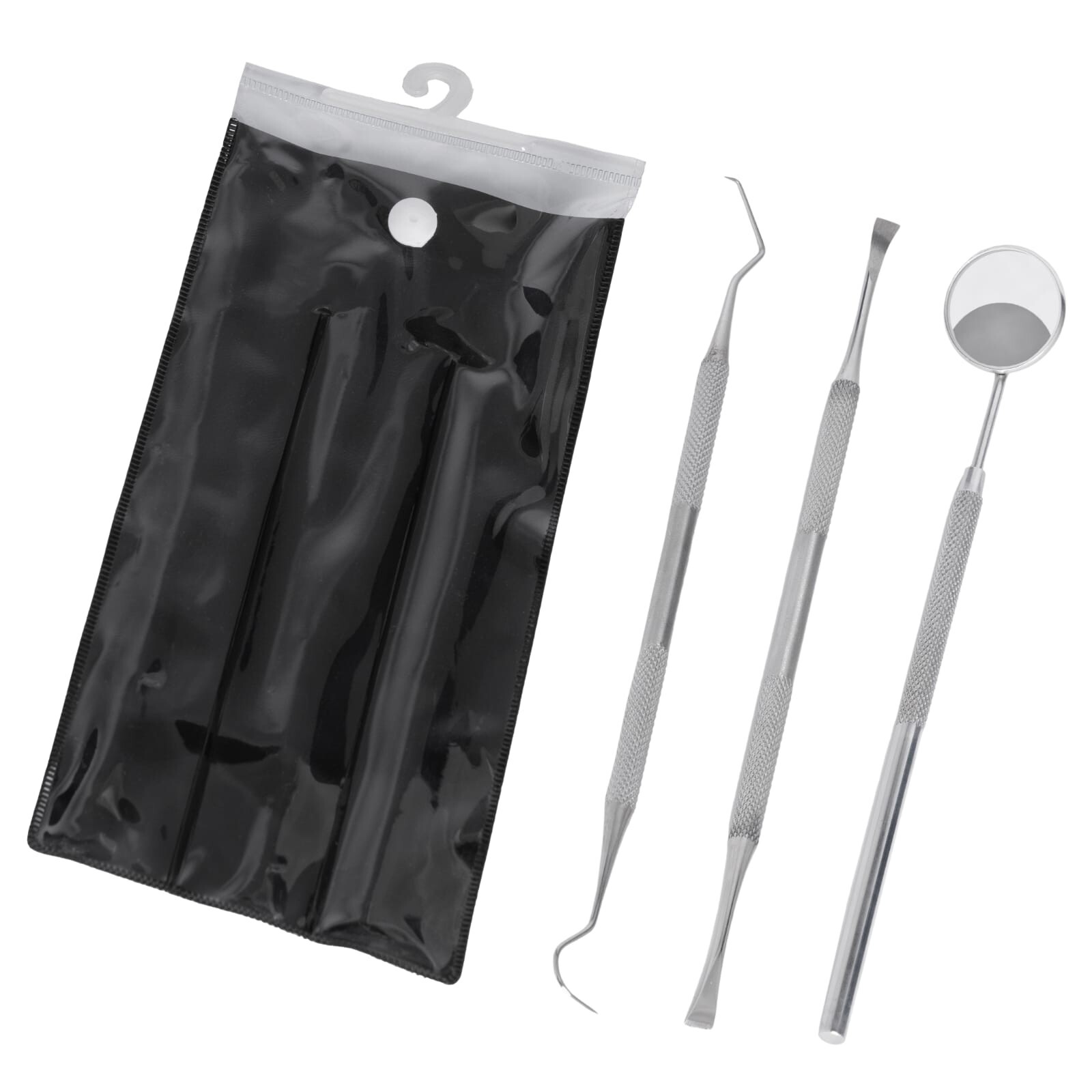 Dental Teeth Cleaning Kit Multi Floss Plaque Remover Care Tooth Scraper Tools 3