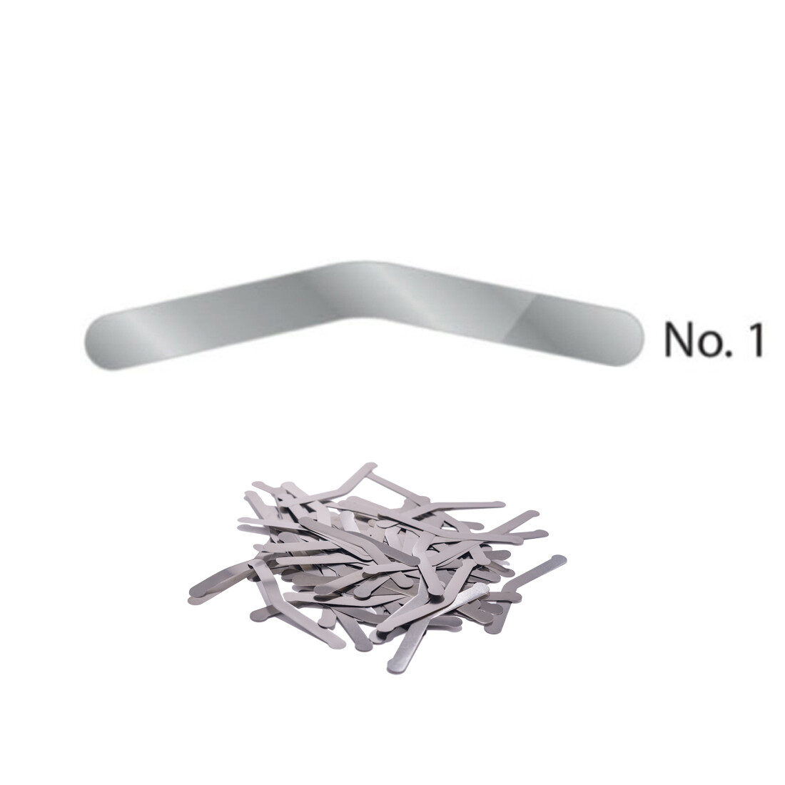 288pc Dental universal Matrix Bands Tofflemire Stainless Steel bands 0.015′ #1#2