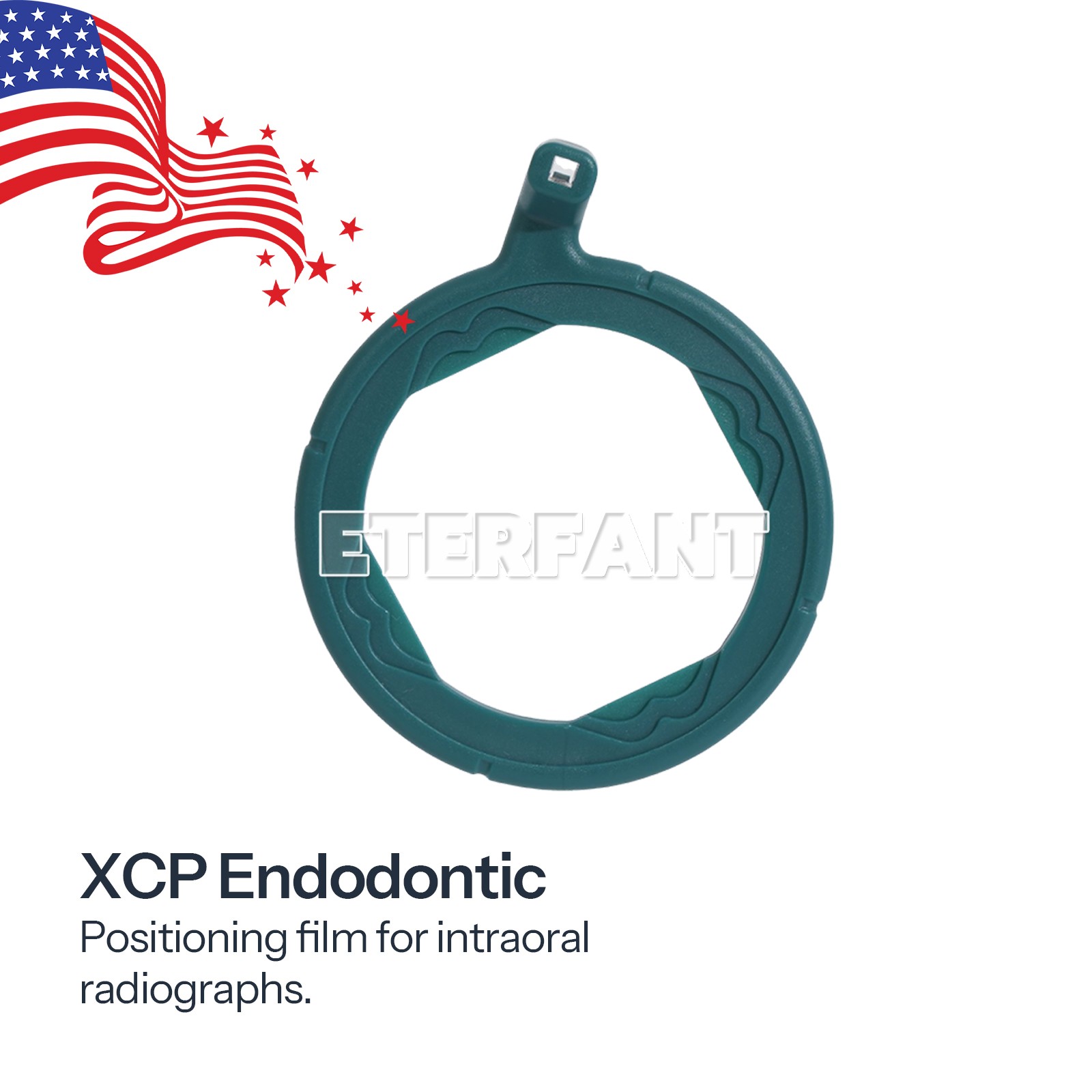 5XDental X-Ray XCP-DS Fit Anterior/Bite wing/Posterior ring for Film/Plates US