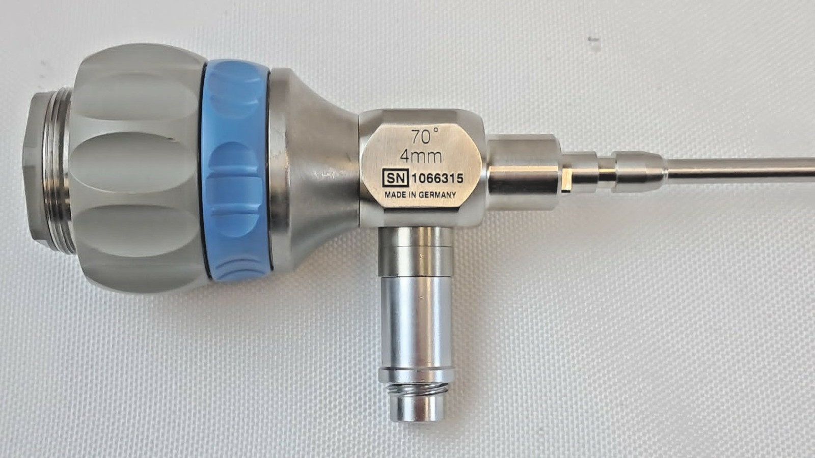 Stryker 4.0 mm 70º Precision IE™ HD Autoclavable Arthroscope, C-Mount, 140 mm