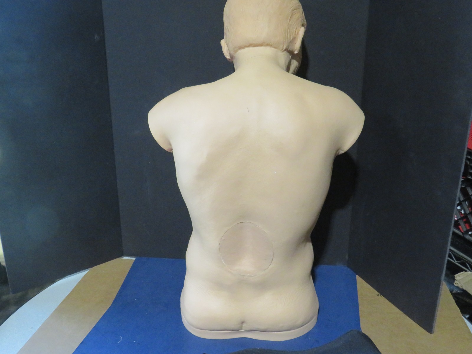 MPL CHOKING CHARLIE NURSING EMT TRAINING SIMULATOR MANNEQUIN MANIKIN
