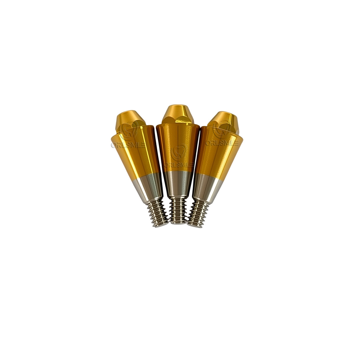 60 pcs Multi unit straight abutment fit to Hiossen Osstem platform Mini Regular