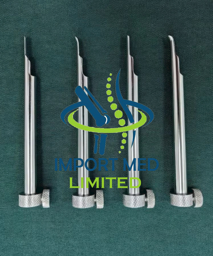 4 Pcs Scope Retractors Set Surgical Instruments for Endoscopic & Spine Surgery