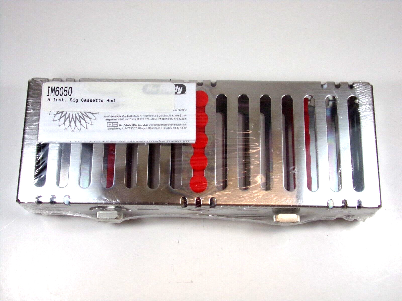 IMS Signature Cassette 5 Instruments Red IM6050 HU FRIEDY