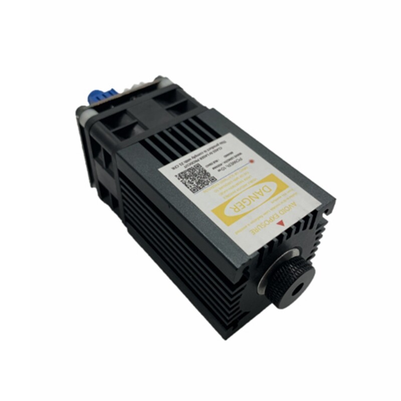 Super Power 450nm 10W/15W/20W Blue Light Laser Module PWM For CNC Engraving