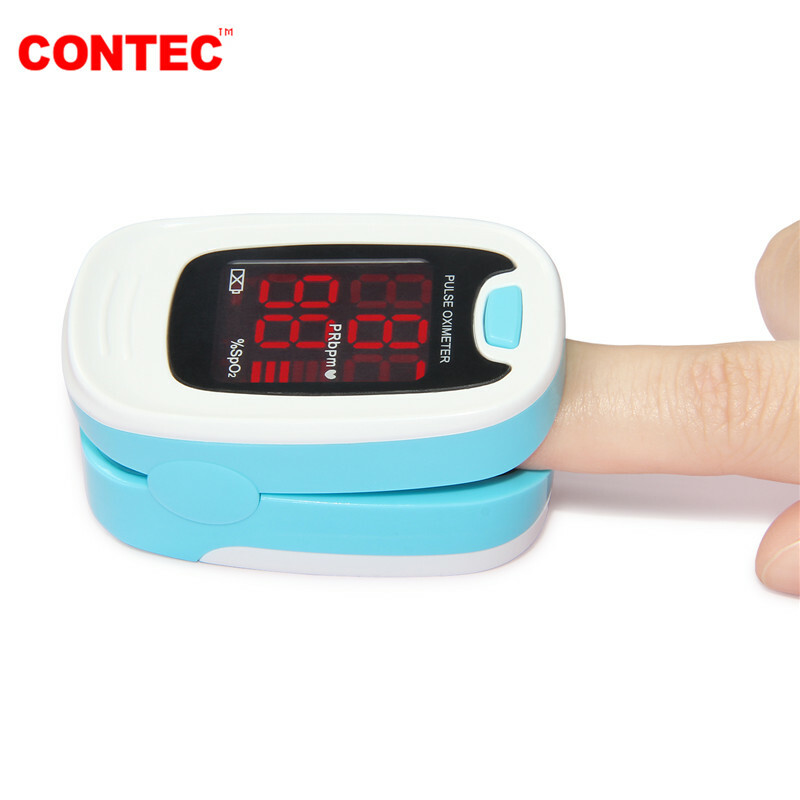 Finger Pulse Oximeter SPO2 Sensor Pulse Heart Rate Meter Blood Oxygen Monitor US