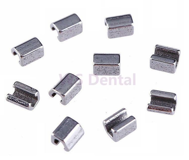 Dental Orthodontic Crimpable Hook Open Stop Stainless Stop for Arch Wire Bracket