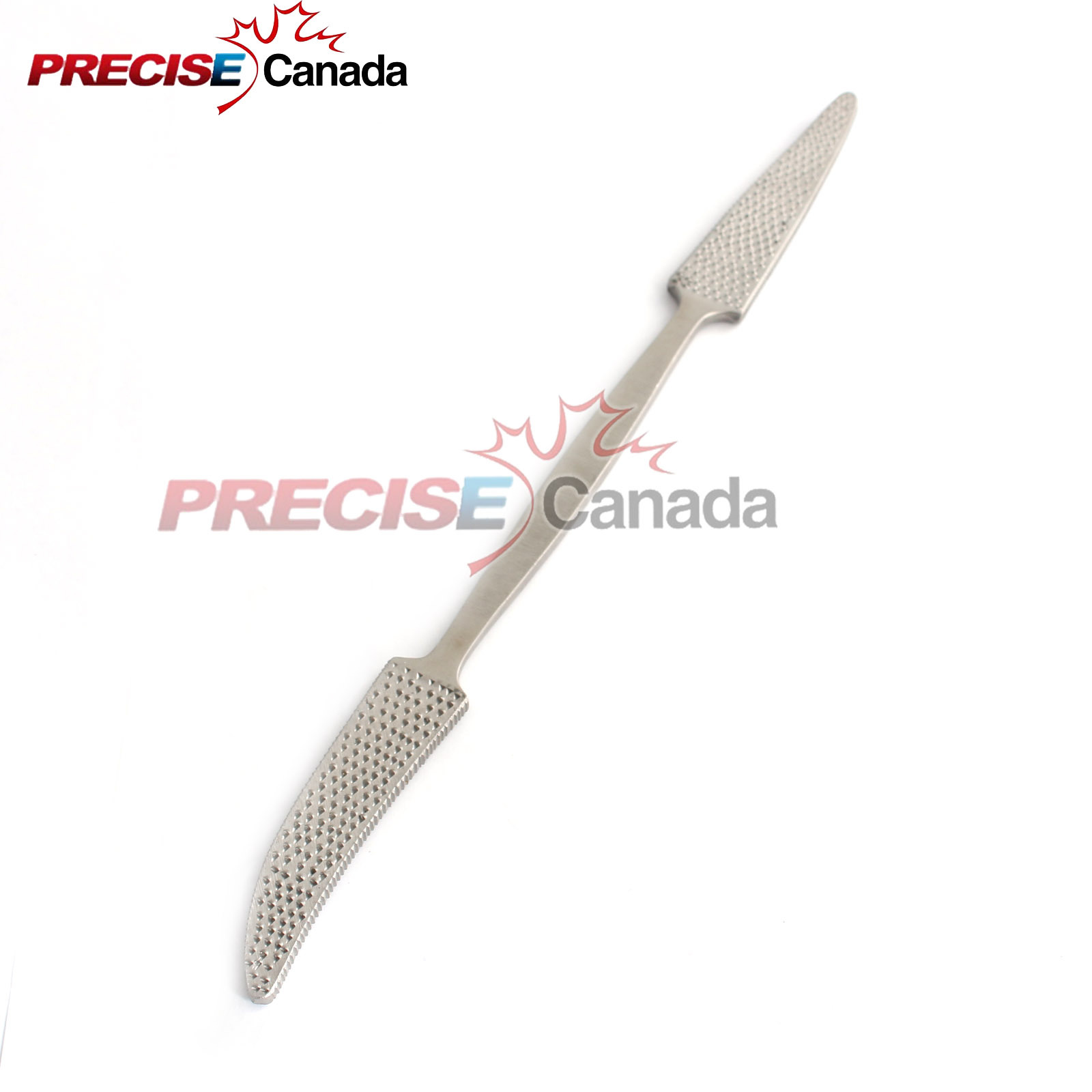 3 DOUBLE BONE RASP PUTTI 11″ ORTHOPEDIC SURGICAL INSTRUMENTS
