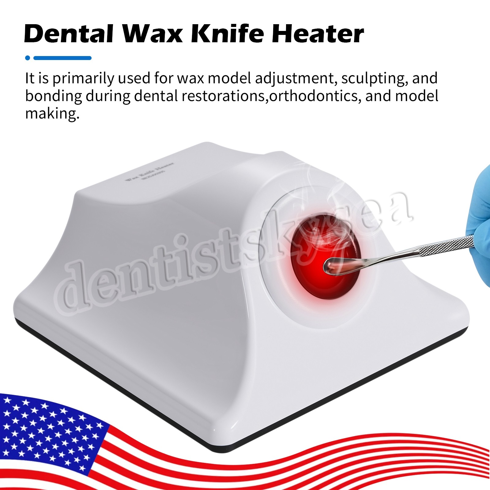 Dental Wax Knife Heater Technician Electric Waxer Inductor Processing Heating