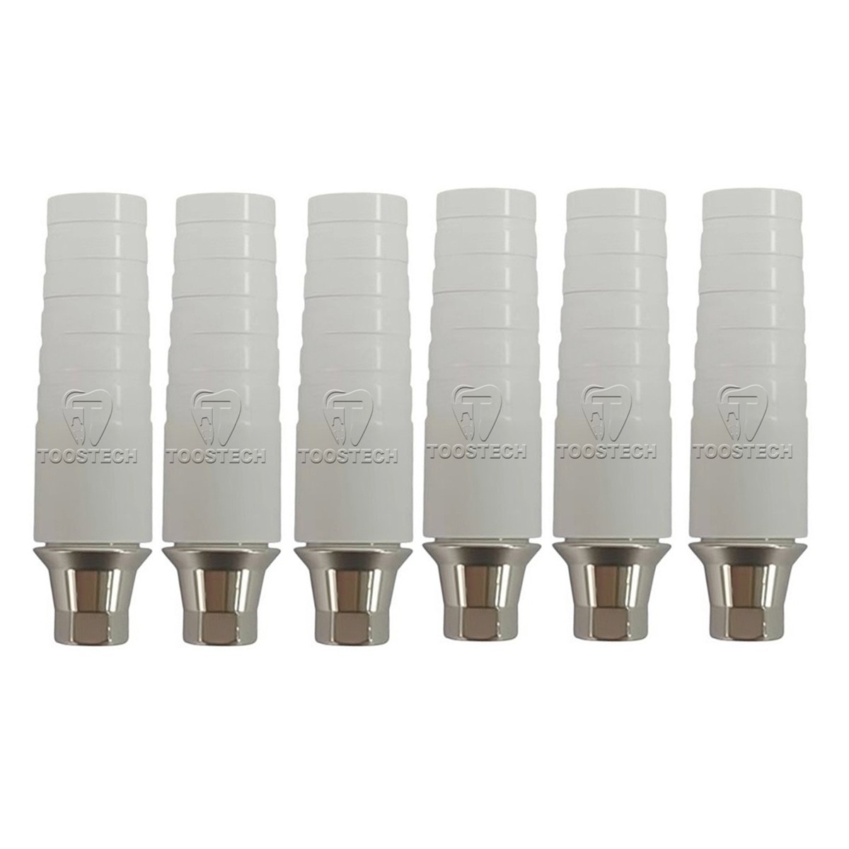 20pcs Cocr castable ucla abutment Regular Mini GH1mm/3mm Fits Hiossen Osstem TS