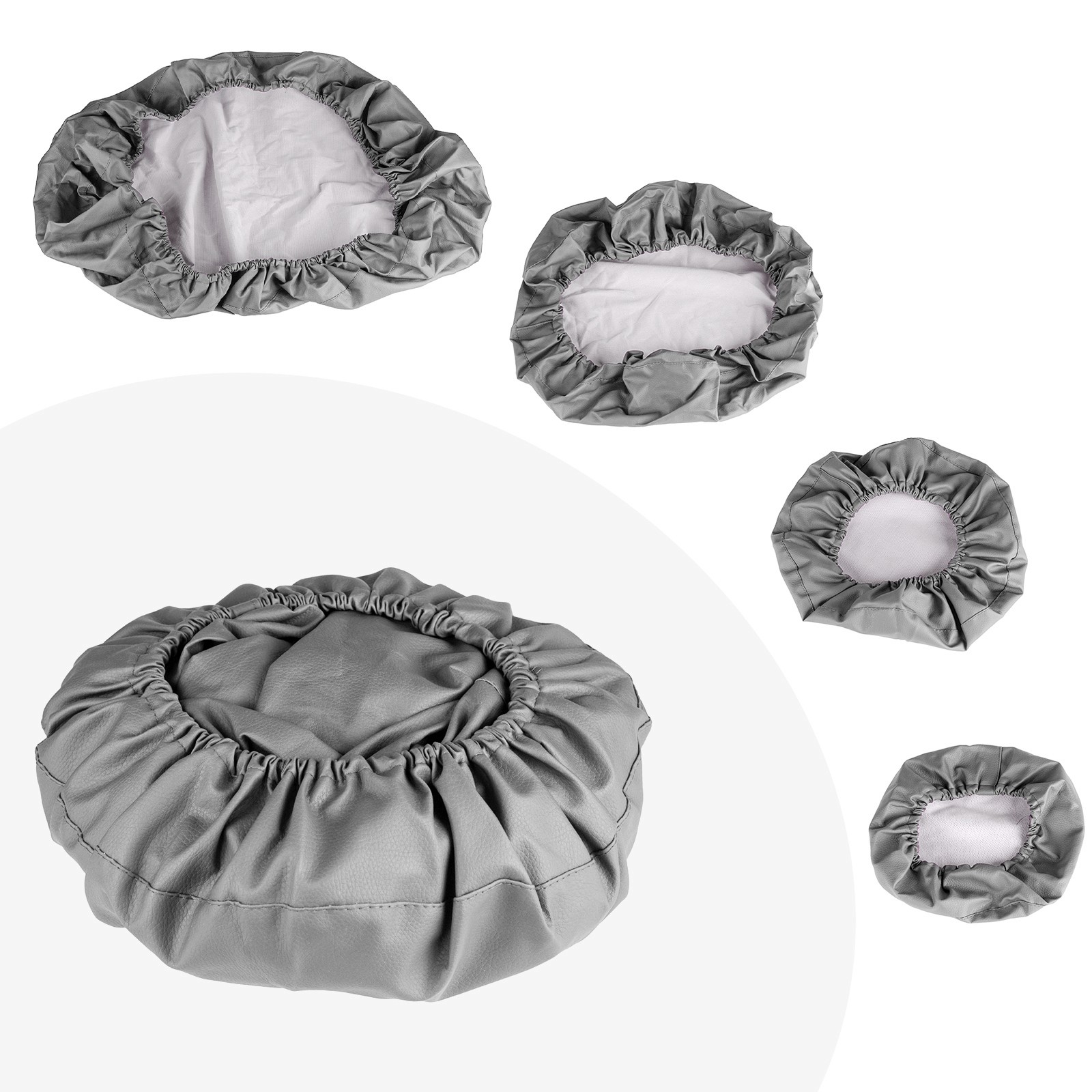 4Pcs/Set Dental Chair Seat Covers Standard Size Chair Protective Sleeves PU