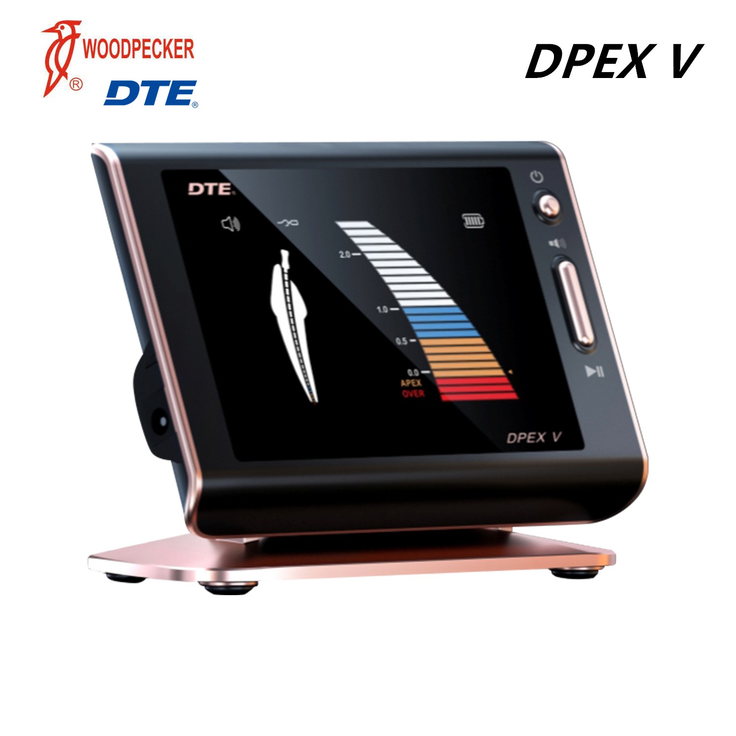 Woodpecker DTE Dental Endo Electronic Apex Locators AI-PEX, DPEX V, Woodpex X