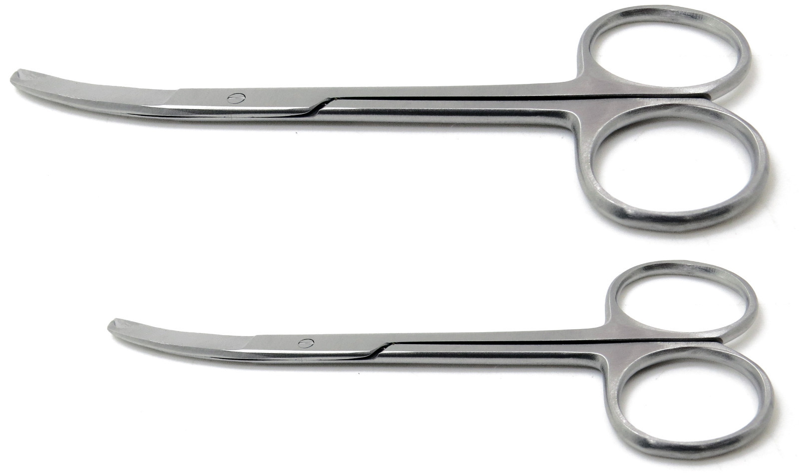 2 Pcs Northbent Suture Curved Scissors 3.5″ & 4.5″ BL/BL Surgical Medical Tools