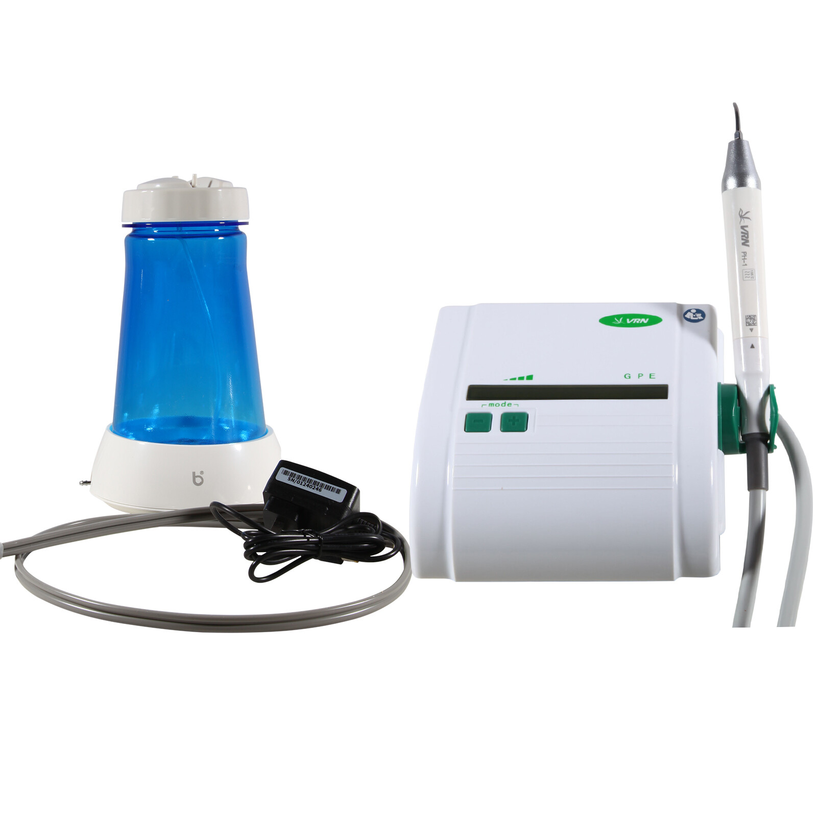 1000ML Auto water supply system Dental Ultrasonic Scaler & PH-1 Handpiece LED ns