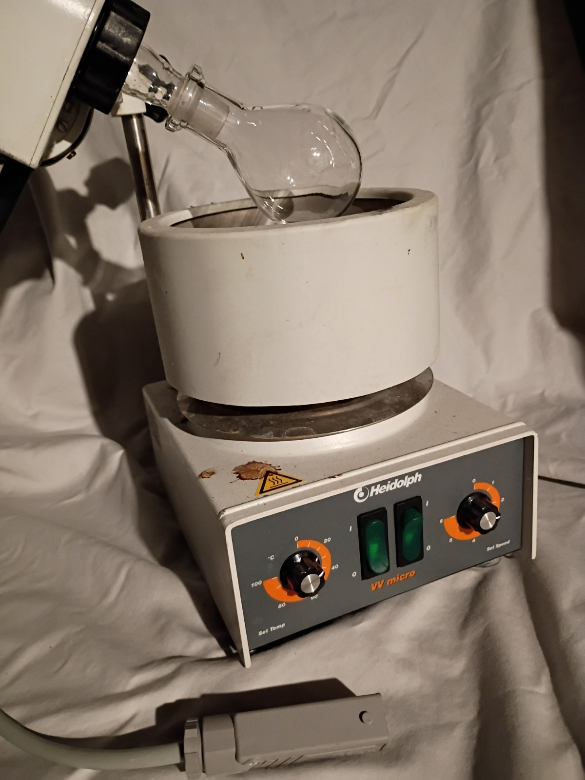 Heidolph Rotary Evaporator Mikro Guaranteed
