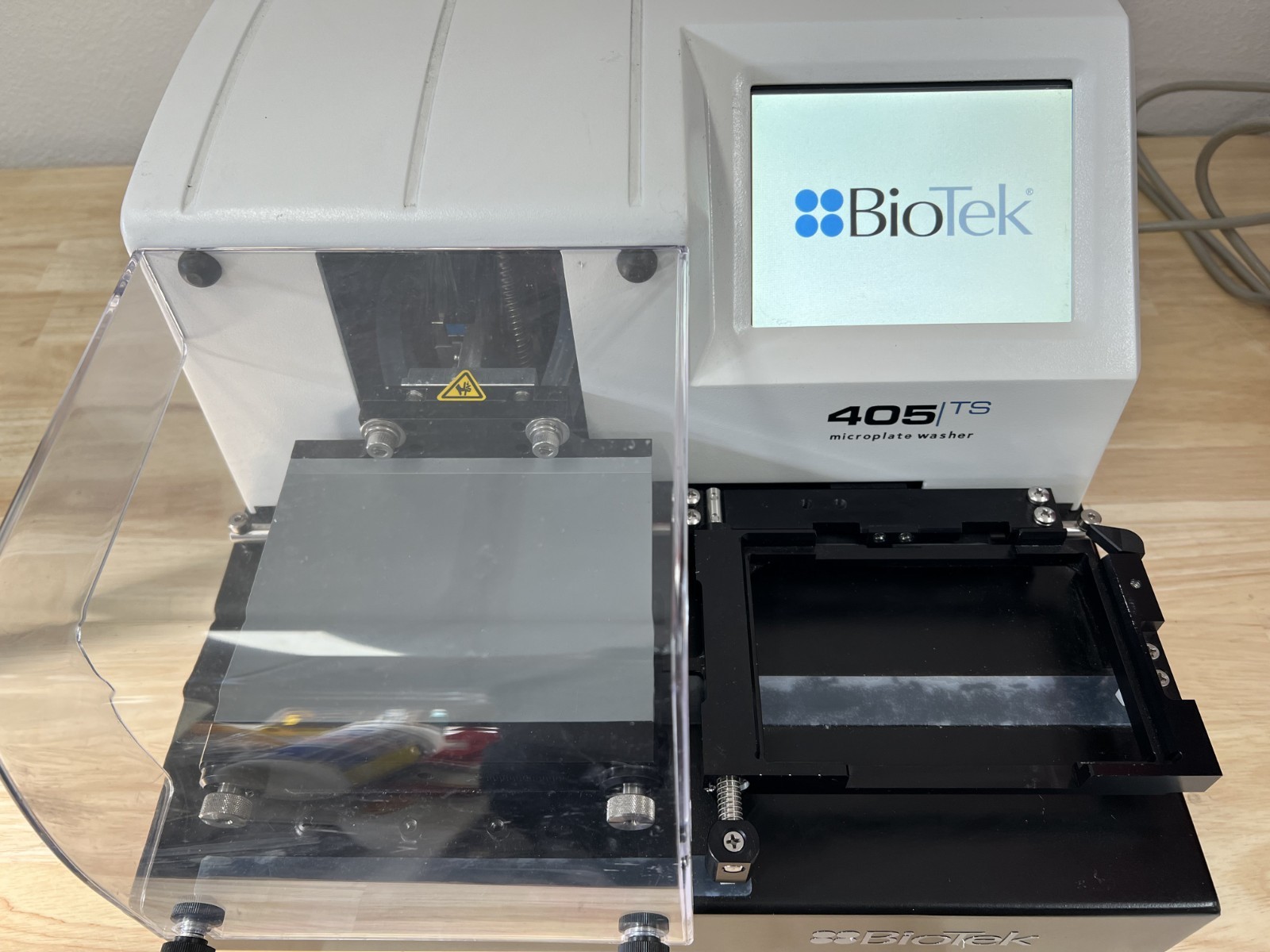Agilent Bio-Tek Model 405 TSR Touch Screen Micro Plate Washer manu 2020