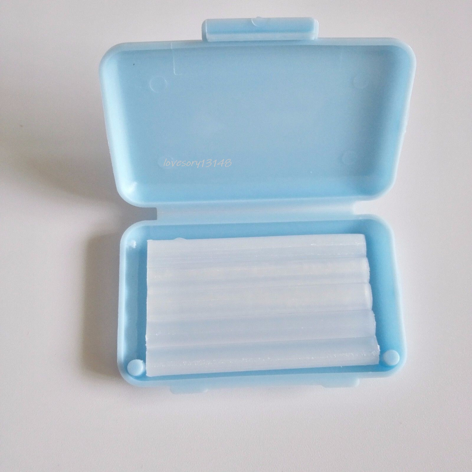 20 Packs Dental Orthodontics Wax Blue Mint Scent For Braces Gum Irritation