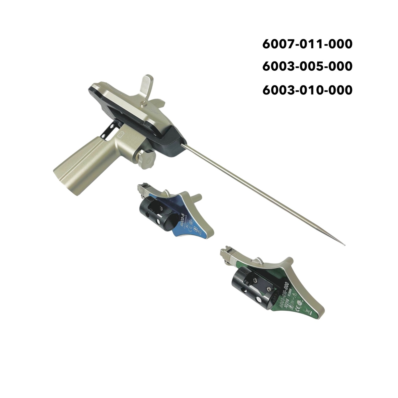 Stryker 6007-011-000 Pointer, Straight W/ 6003-005-000 & 6003-010-000 Trackers