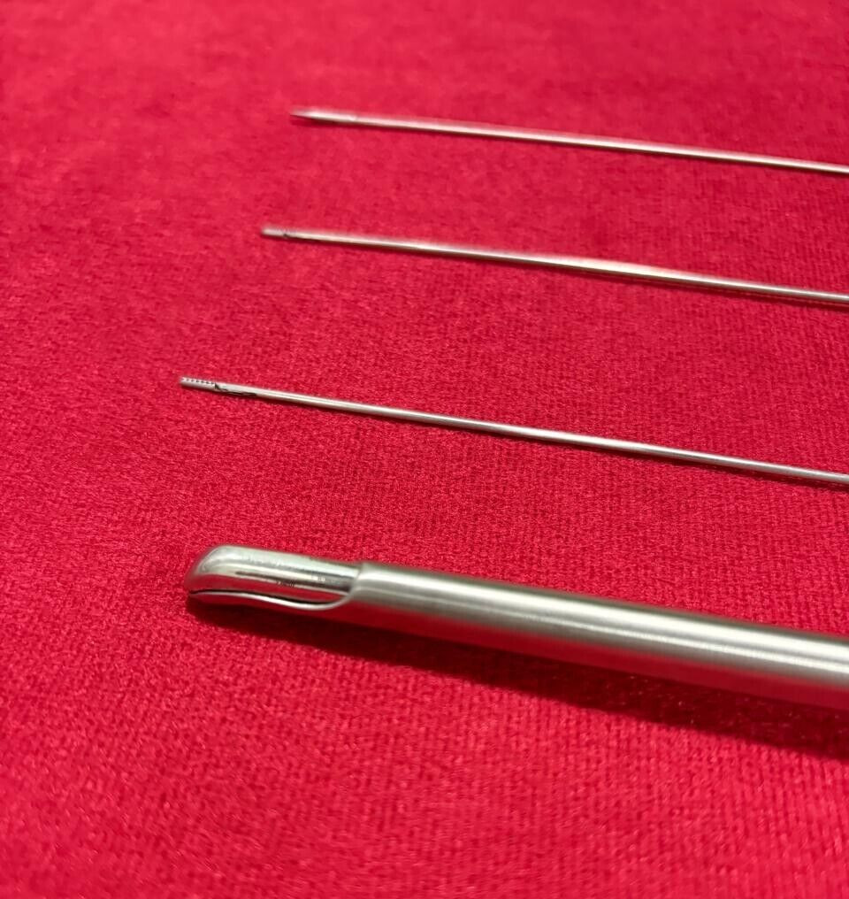 1Set-Laparoscopic Cystoscope Sheath Full Surgery Set 22FR & Graspers 5FR SS