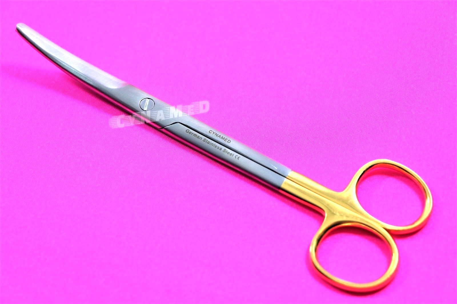 NEW GERMAN 1 EA Surgical Operating Medical Mayo Scissors CURVED 6.75″ A+QUALTY