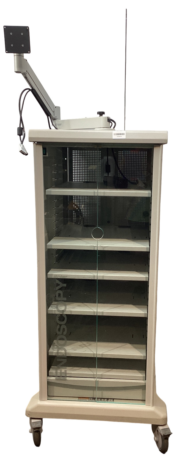 STRYKER ENDOSCOPY 240-099-011 STANDARD CART