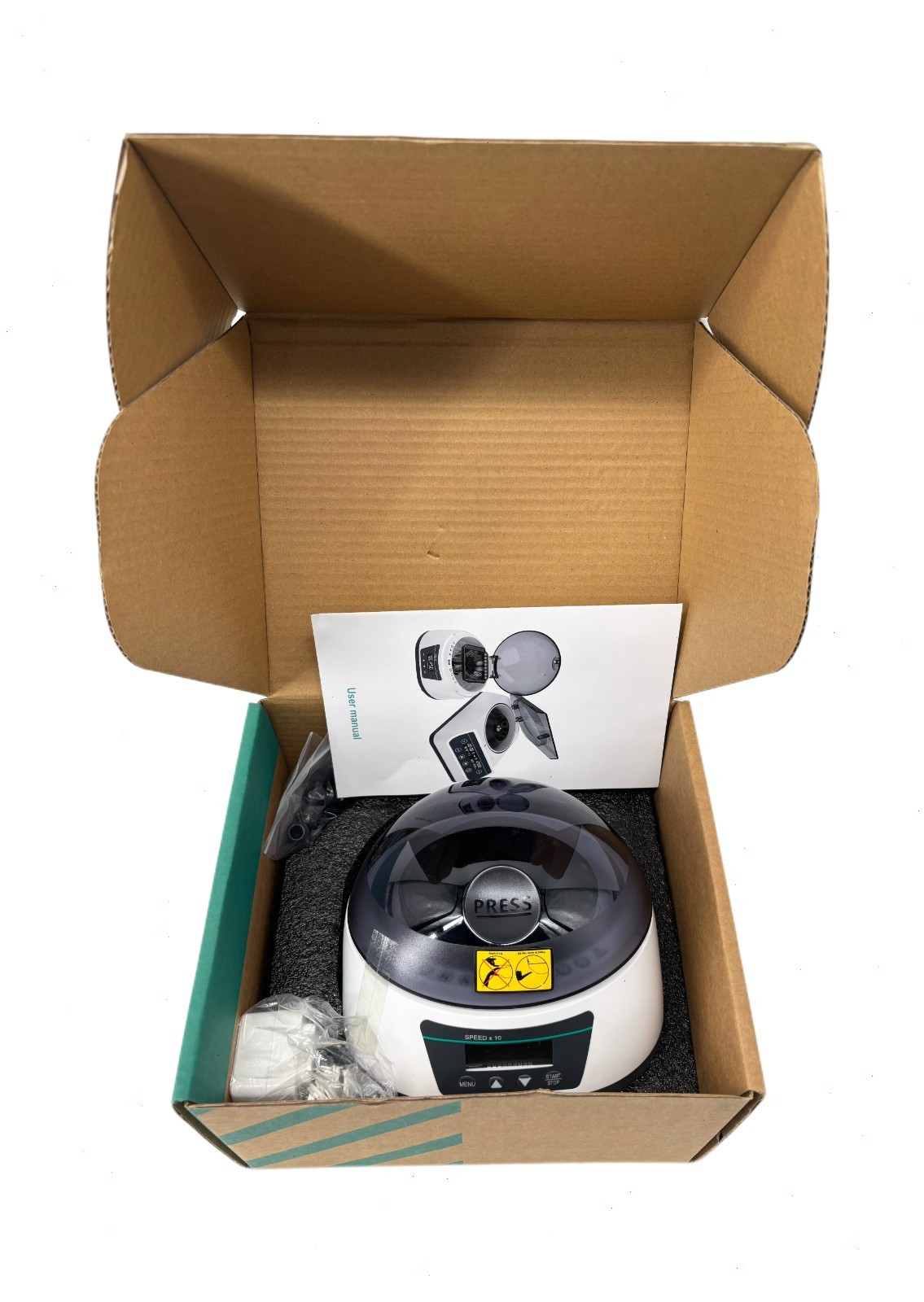 Digital Micro Centrifuge with Max Rotation Speed 7000rpm Timing 10 Sec-99 Min